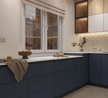 Интерьер кухни  смотреть на Basicdecor