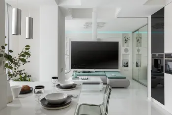 Интерьер гостиной  смотреть на Basicdecor