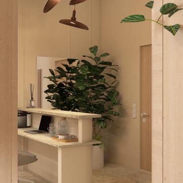 Интерьер офиса  смотреть на Basicdecor