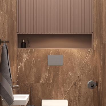 Интерьер ванной  смотреть на Basicdecor