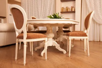 Интерьер столовой в классическом стиле смотреть на Basicdecor