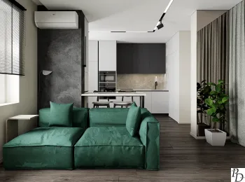 Интерьер кухни  смотреть на Basicdecor