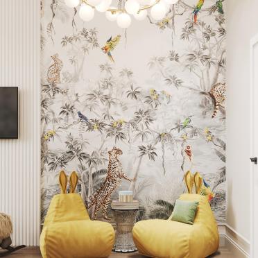 Интерьер детской  смотреть на Basicdecor