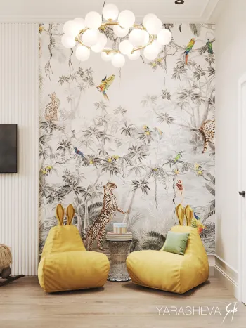 Интерьер детской  смотреть на Basicdecor