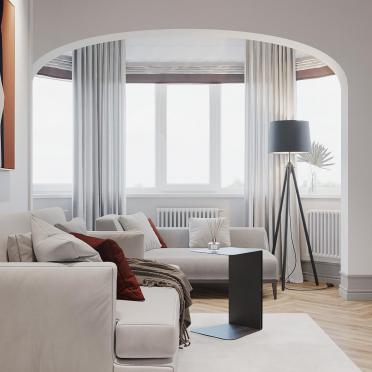 Интерьер гостиной  смотреть на Basicdecor