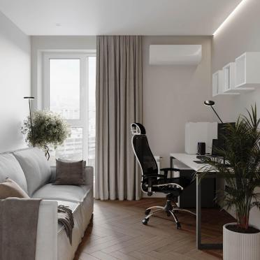 Интерьер кабинета  смотреть на Basicdecor