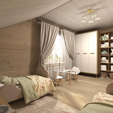 Интерьер детской  смотреть на Basicdecor