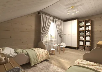 Интерьер детской  смотреть на Basicdecor