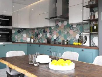 Интерьер кухни  смотреть на Basicdecor