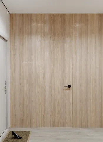 Интерьер прихожей  смотреть на Basicdecor