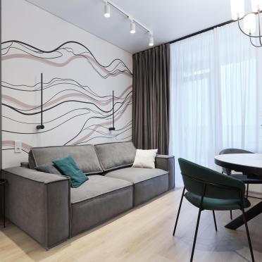 Интерьер гостиной  смотреть на Basicdecor