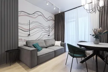 Интерьер гостиной  смотреть на Basicdecor
