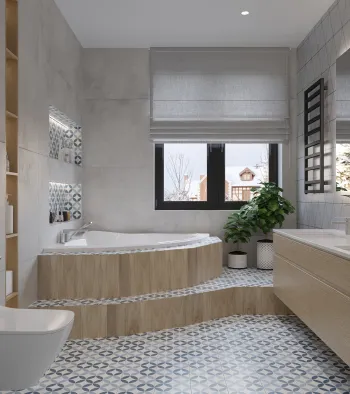 Интерьер ванной в марокканском смотреть на Basicdecor