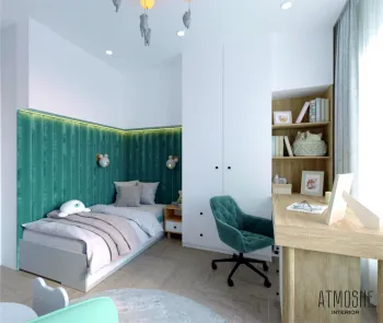 Интерьер детской  смотреть на Basicdecor