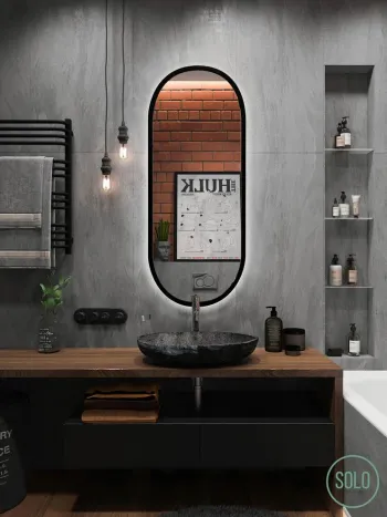 Интерьер ванной  смотреть на Basicdecor