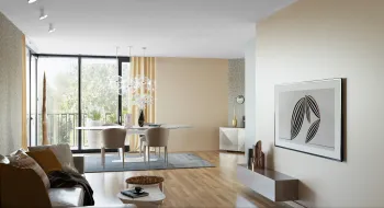 Интерьер столовой в современном стиле смотреть на Basicdecor