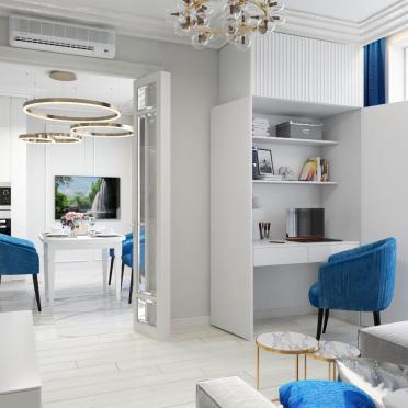 Интерьер гостиной  смотреть на Basicdecor
