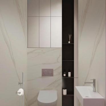 Интерьер ванной  смотреть на Basicdecor