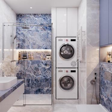 Интерьер ванной  смотреть на Basicdecor