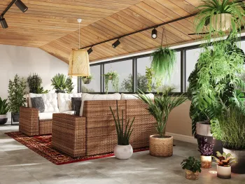 Интерьер в стиле лофт смотреть на Basicdecor
