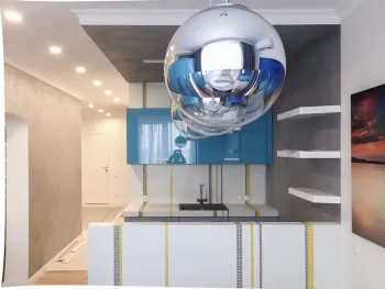 Интерьер кухни в современном стиле смотреть на Basicdecor