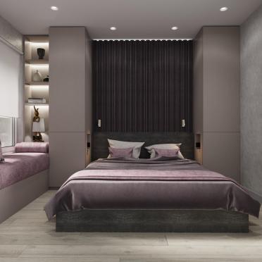 Интерьер спальни  смотреть на Basicdecor