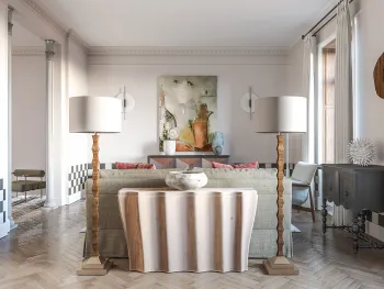 Интерьер спальни  смотреть на Basicdecor