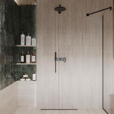 Интерьер ванной  смотреть на Basicdecor