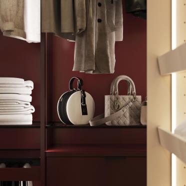 Интерьер гардеробной  смотреть на Basicdecor