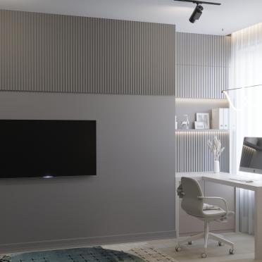 Интерьер кабинета  смотреть на Basicdecor