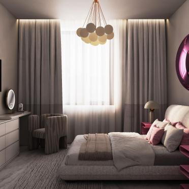 Интерьер спальни  смотреть на Basicdecor