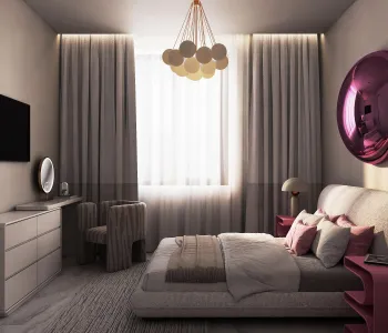 Интерьер спальни  смотреть на Basicdecor