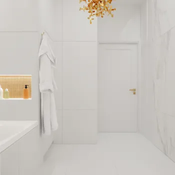 Интерьер ванной  смотреть на Basicdecor