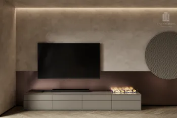 Интерьер гостиной  смотреть на Basicdecor