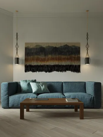 Интерьер гостиной  смотреть на Basicdecor