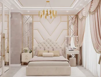 Интерьер спальни  смотреть на Basicdecor