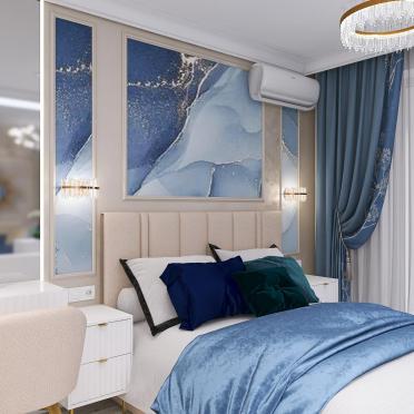 Интерьер спальни  смотреть на Basicdecor