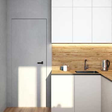 Интерьер кухни в современном стиле смотреть на Basicdecor