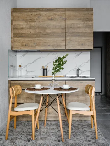 Интерьер кухни  смотреть на Basicdecor