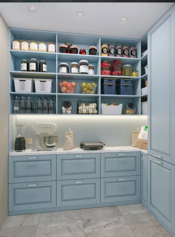 Интерьер с кладовкой в классическом стиле смотреть на Basicdecor