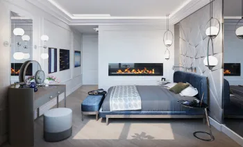 Интерьер спальни  смотреть на Basicdecor