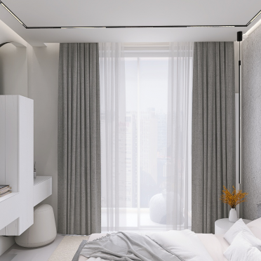 Интерьер спальни cветильниками над кроватью  смотреть на Basicdecor