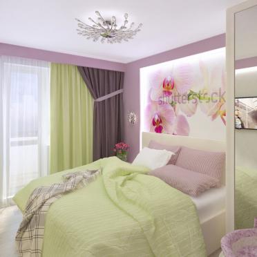 Интерьер спальни в современном стиле смотреть на Basicdecor
