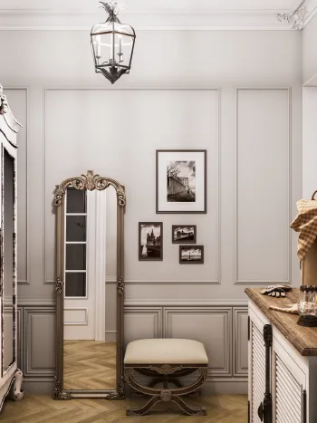 Интерьер прихожей в неоклассике смотреть на Basicdecor