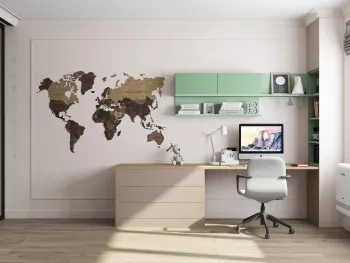 Интерьер детской  смотреть на Basicdecor