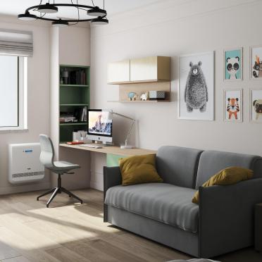 Интерьер детской  смотреть на Basicdecor