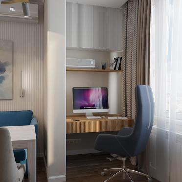 Интерьер детской  смотреть на Basicdecor