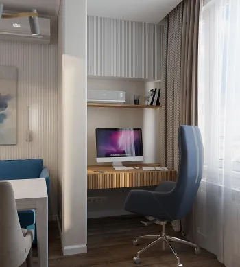 Интерьер детской  смотреть на Basicdecor