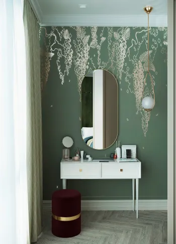 Интерьер ванной в неоклассике смотреть на Basicdecor