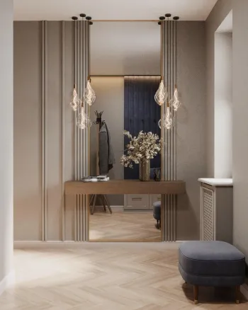 Интерьер прихожей  смотреть на Basicdecor